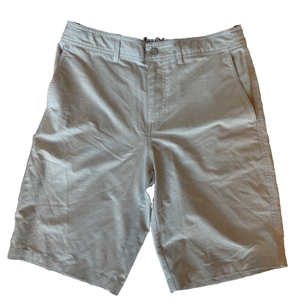 Goodfellow‎ Men's Khaki Tan Active Vacation Shorts Size 30
